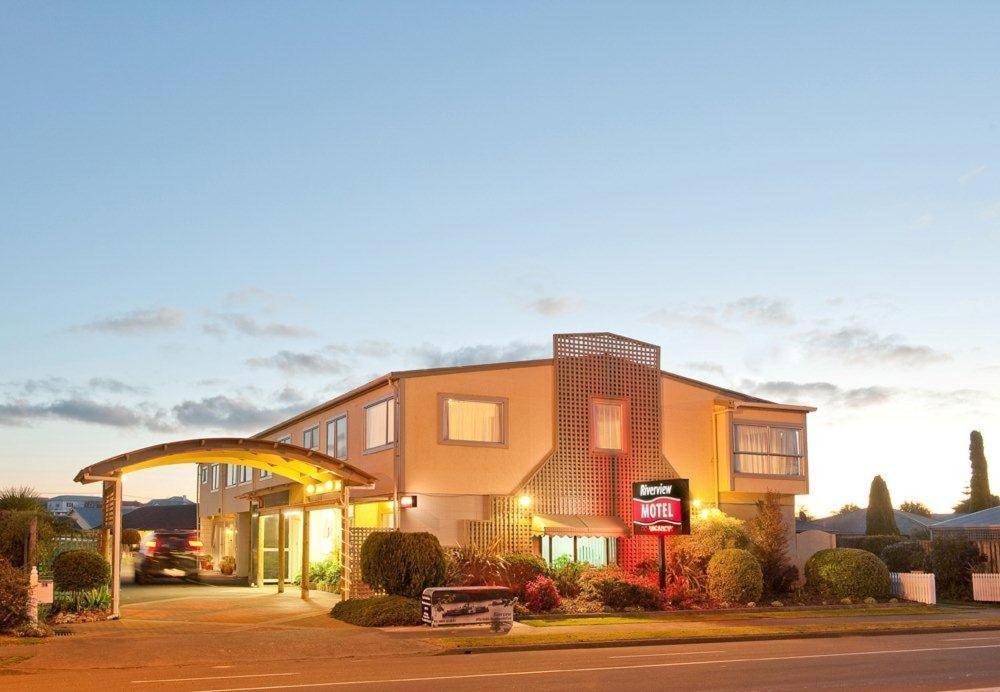 Riverview Motel Whanganui Esterno foto