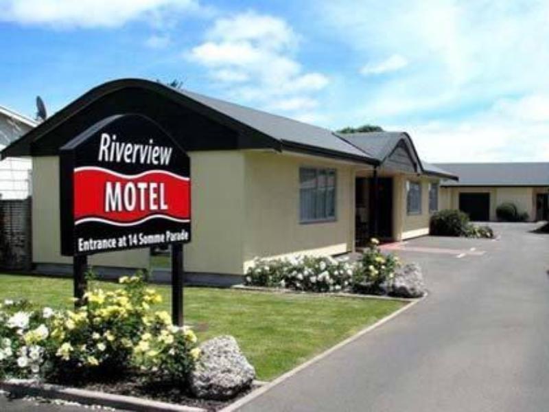 Riverview Motel Whanganui Esterno foto