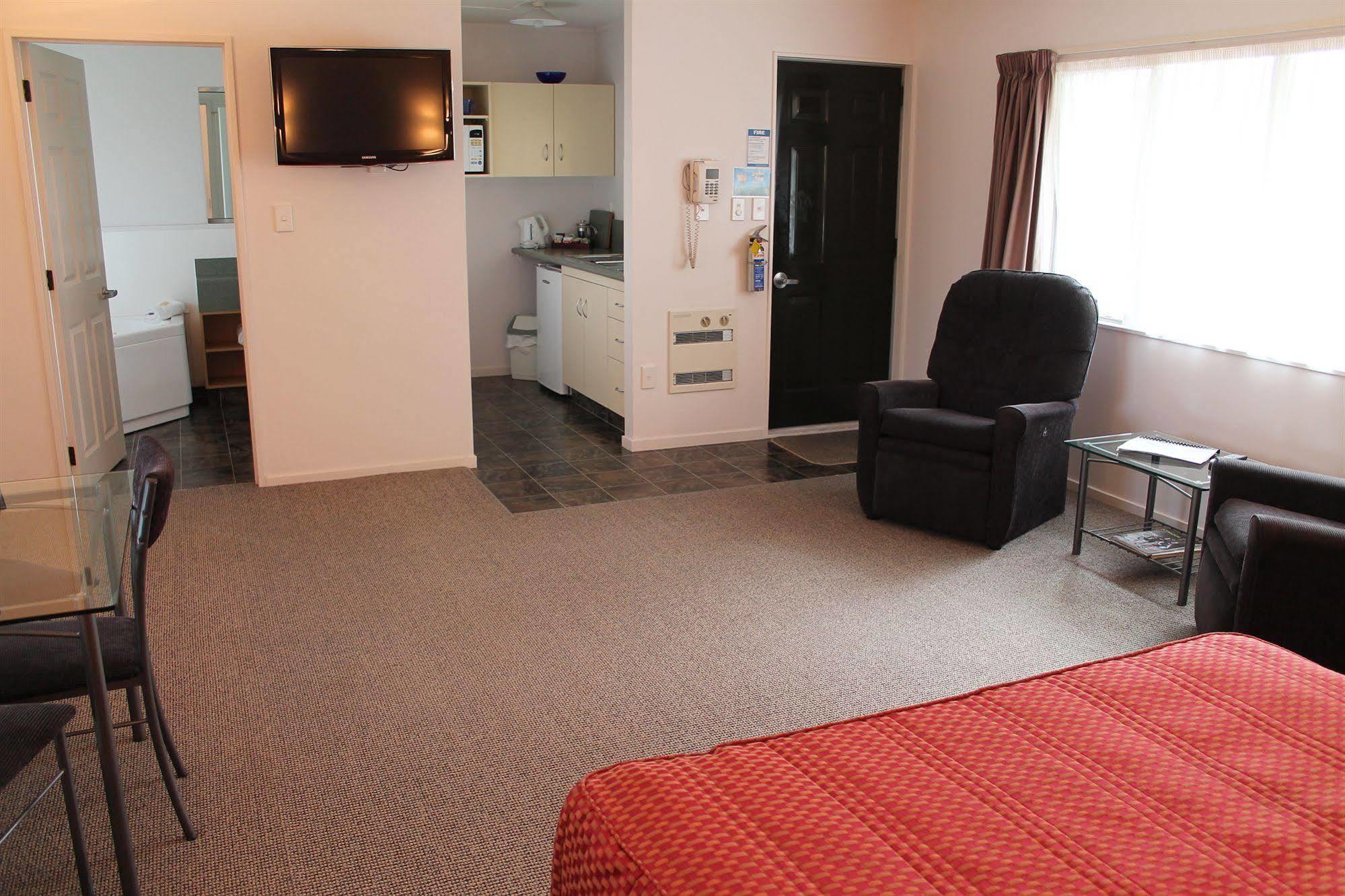 Riverview Motel Whanganui Esterno foto