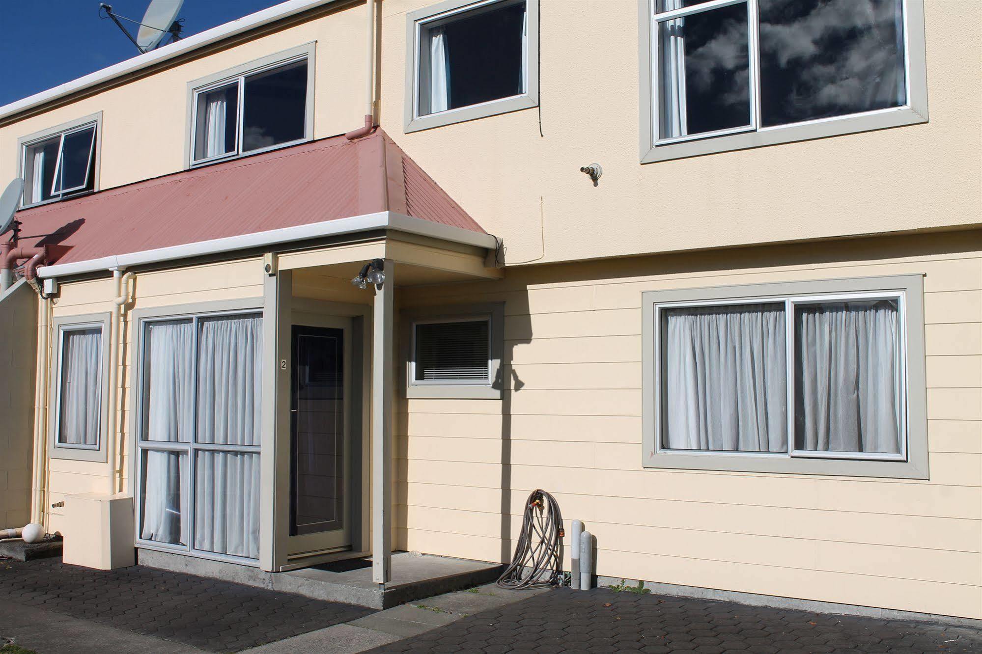 Riverview Motel Whanganui Esterno foto