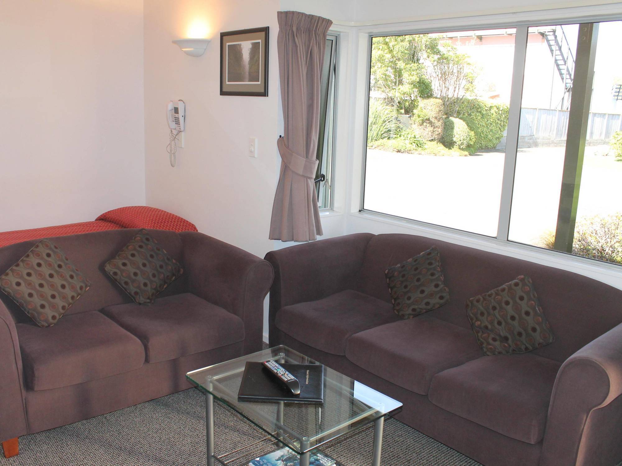 Riverview Motel Whanganui Esterno foto