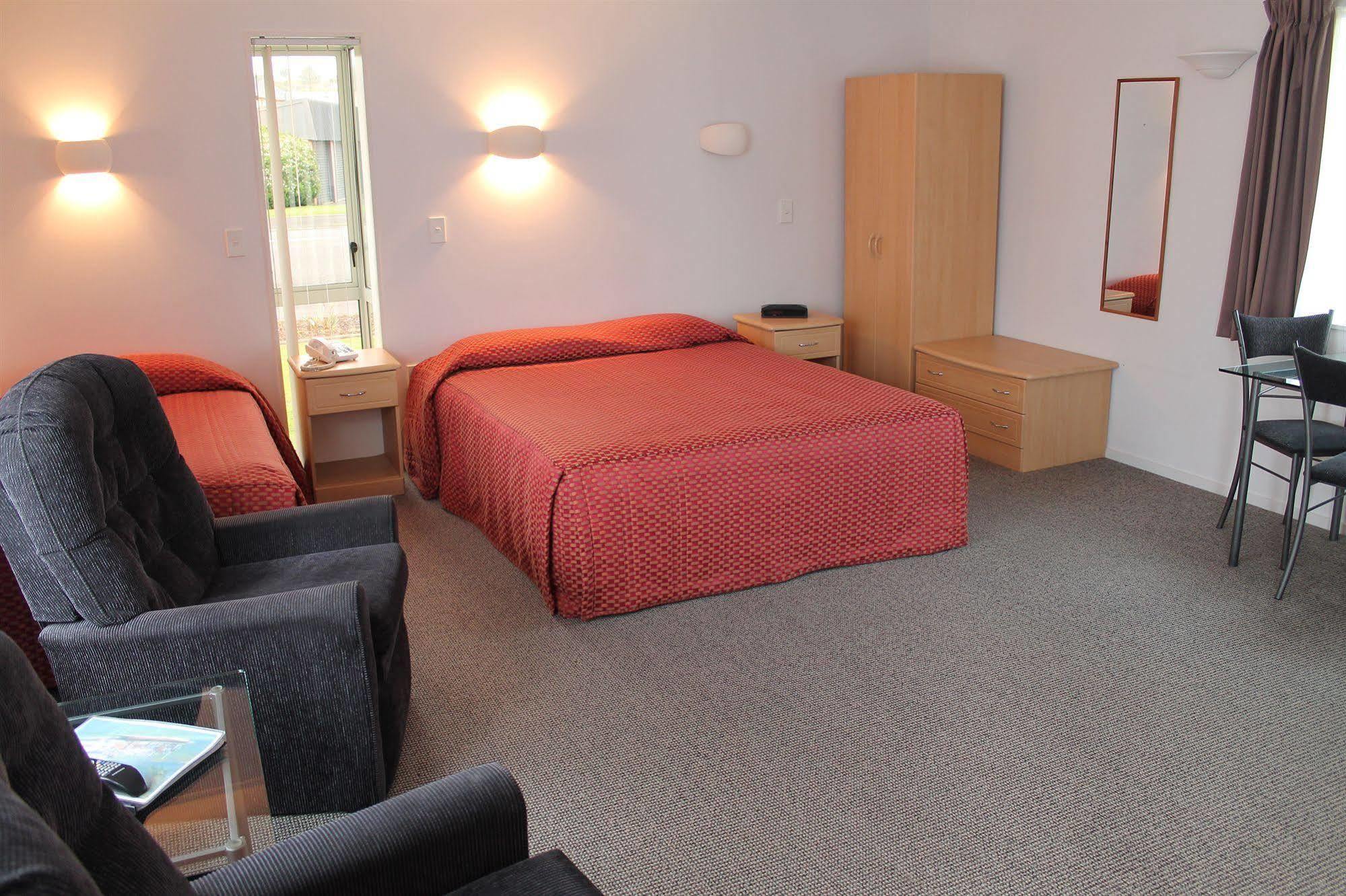 Riverview Motel Whanganui Esterno foto