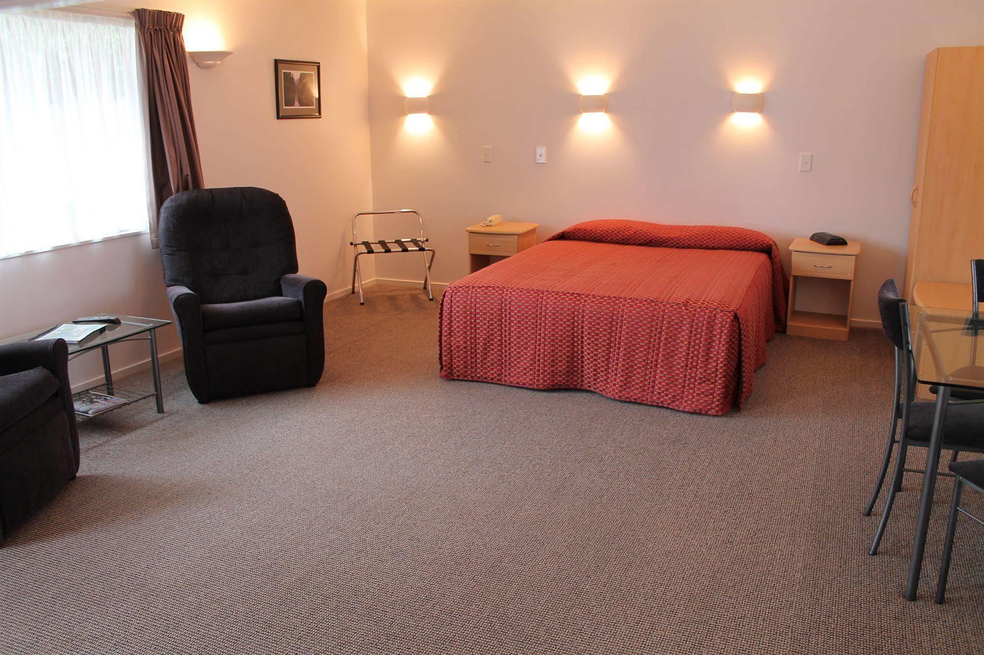 Riverview Motel Whanganui Esterno foto
